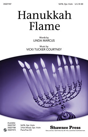 Hanukkah Flame Sheet Music Preview