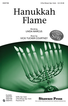 Hanukkah Flame Sheet Music Preview