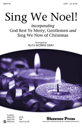 Sing We Noel Sheet Music Preview