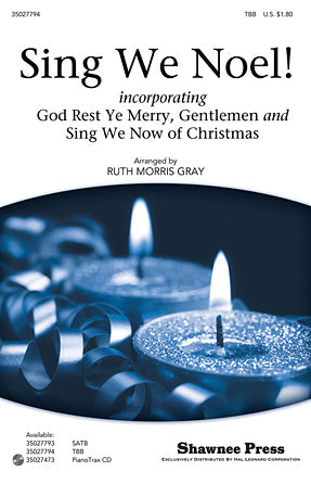 Sing We Noel Sheet Music Preview