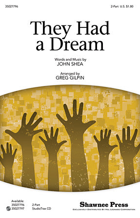 They Had A Dream Sheet Music Preview