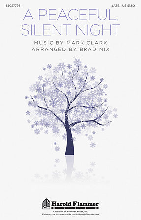 A Peaceful, Silent Night Sheet Music Preview