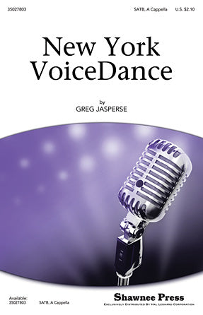 NY Voicedance Sheet Music Preview