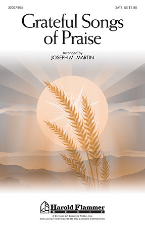 Grateful Songs Of Praise Sheet Music Preview