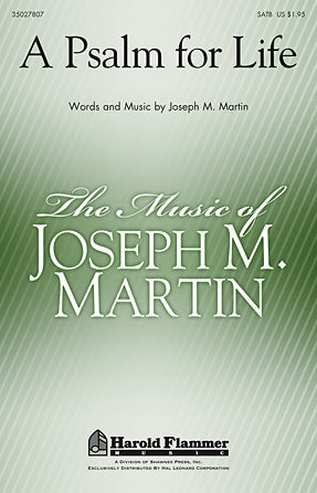 A Psalm For Life Sheet Music Preview