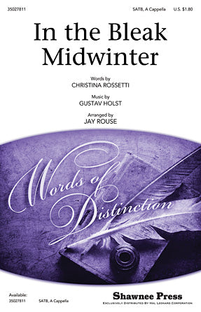 In The Bleak Midwinter Sheet Music Preview