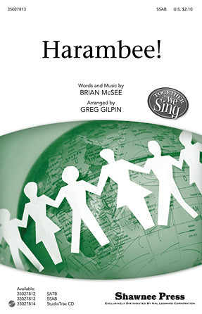Harambee! Sheet Music Preview