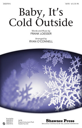 Baby, It's Cold Outside Sheet Music Preview
