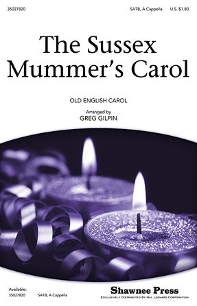 Sussex Carol Sheet Music Preview