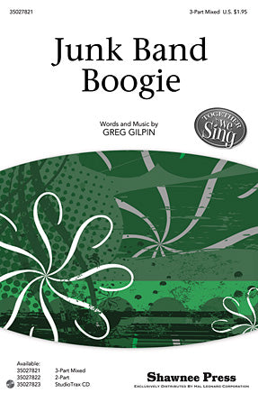 Junk Band Boogie Sheet Music Preview