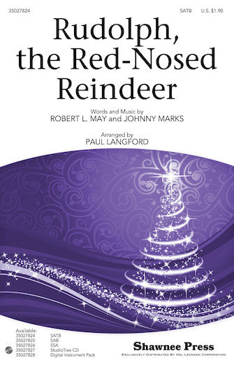 Rudolph The Red-Nosed Reindeer Sheet Music Preview
