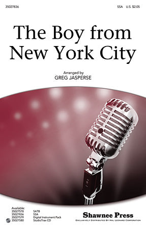 The Boy From New York City Sheet Music Preview