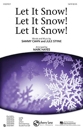 Let It Snow! Let It Snow! Let It Snow! (arr. Mark Hayes) Sheet Music Preview