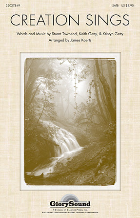 Creation Sings Sheet Music Preview
