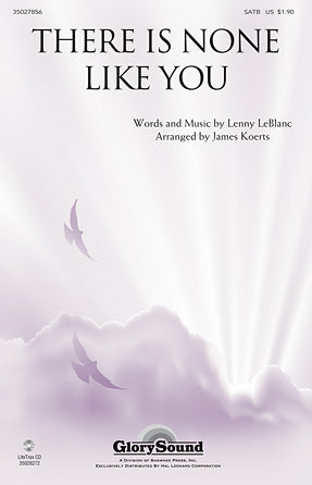 There Is None Like You Sheet Music Preview