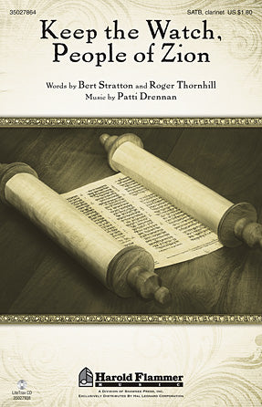Keep The Watch, People Of Zion Sheet Music Preview