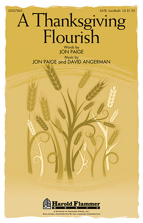 A Thanksgiving Flourish Sheet Music Preview