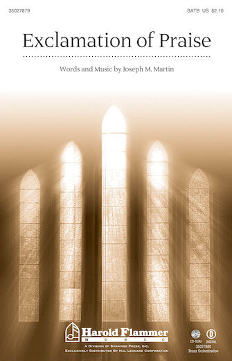 Exclamation Of Praise - Score Sheet Music Preview
