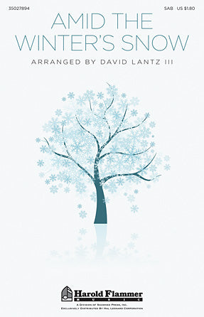 See Amid The Winter's Snow Sheet Music Preview