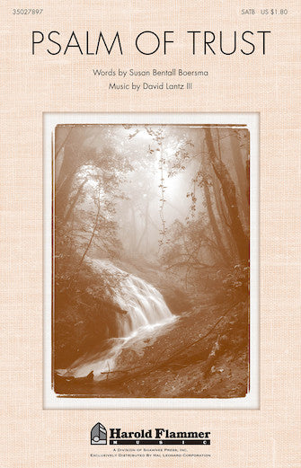 Psalm Of Trust Sheet Music Preview