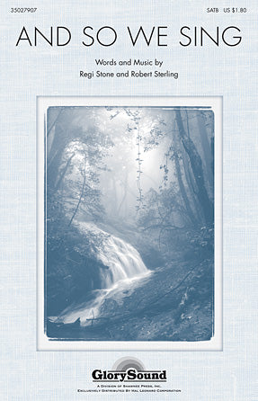 And So We Sing Sheet Music Preview