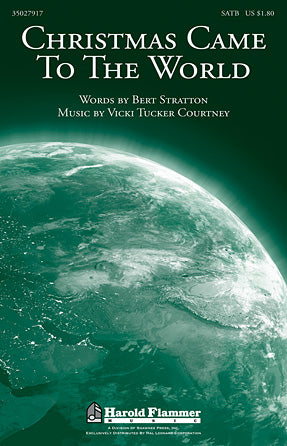 Christmas Came To The World Sheet Music Preview