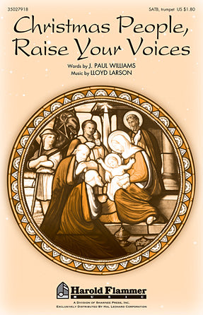 Christmas People, Raise Your Voices Sheet Music Preview
