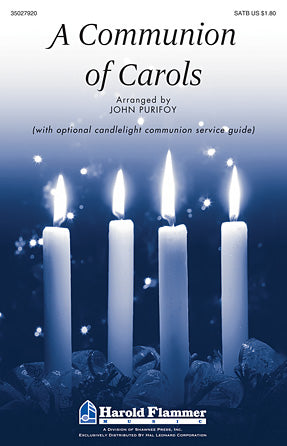 A Communion of Carols Sheet Music Preview