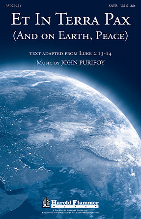 Et In Terra Pax (And On Earth, Peace) Sheet Music Preview