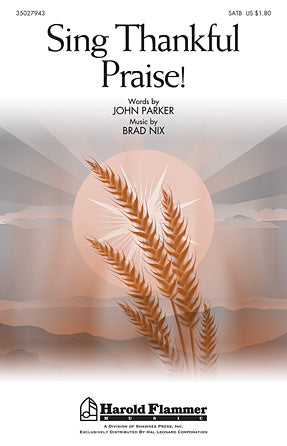Sing Thankful Praise! Sheet Music Preview