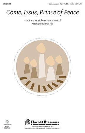 Come, Jesus, Prince Of Peace Sheet Music Preview