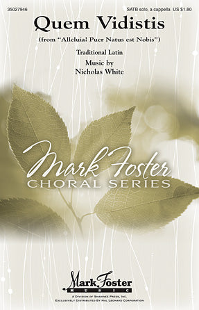 Quem Vidistis Sheet Music Preview