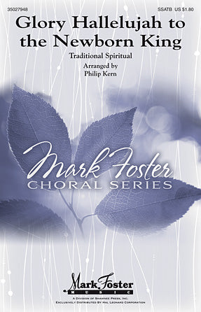 Glory Hallelujah To The Newborn King Sheet Music Preview