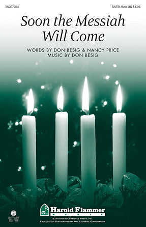Soon The Messiah Will Come Sheet Music Preview