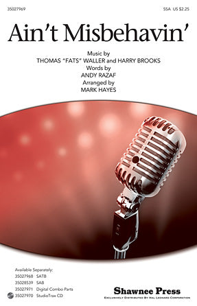 Ain't Misbehavin' Sheet Music Preview