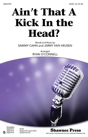 Ain't That A Kick In The Head? - Trumpet 1 Sheet Music Preview