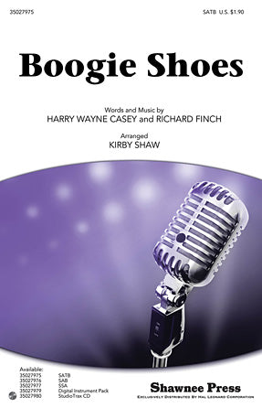 Boogie Shoes Sheet Music Preview