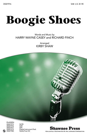 Boogie Shoes Sheet Music Preview