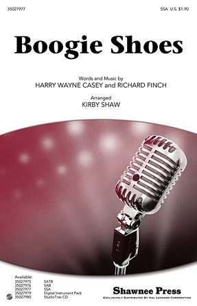 Boogie Shoes Sheet Music Preview