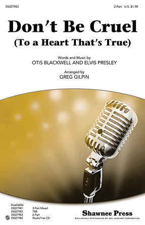 Don't Be Cruel (To A Heart That's True) Sheet Music Preview