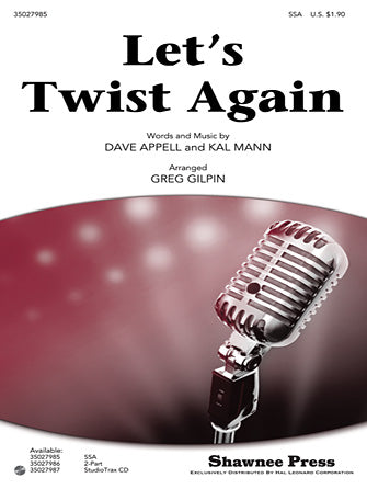 Let's Twist Again Sheet Music Preview