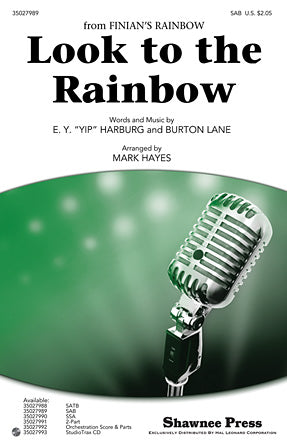 Look To The Rainbow Sheet Music Preview