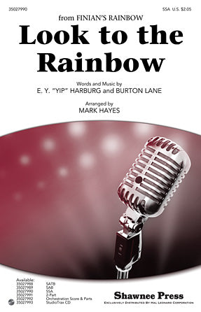 Look To The Rainbow Sheet Music Preview