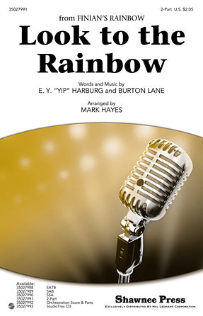 Look To The Rainbow Sheet Music Preview