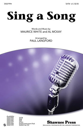 Sing A Song (arr. Paul Langford) Sheet Music Preview