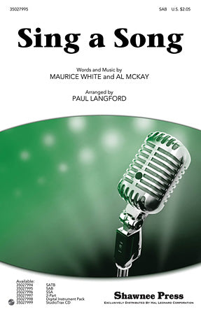 Sing A Song (arr. Paul Langford) Sheet Music Preview