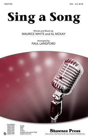 Sing A Song (arr. Paul Langford) Sheet Music Preview