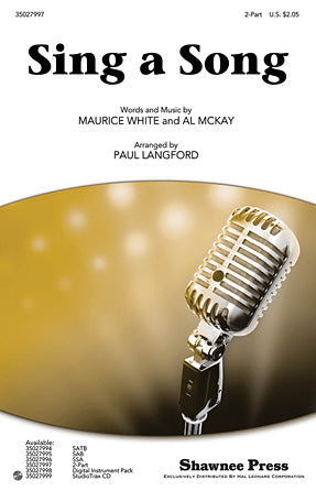 Sing A Song (arr. Paul Langford) Sheet Music Preview