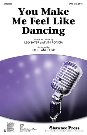 You Make Me Feel Like Dancing Sheet Music Preview
