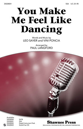 You Make Me Feel Like Dancing Sheet Music Preview